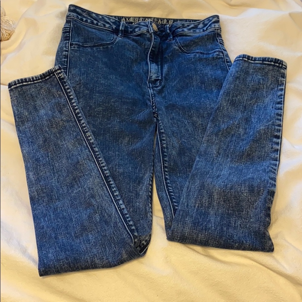 American Eagle Highwaisted Jeggings